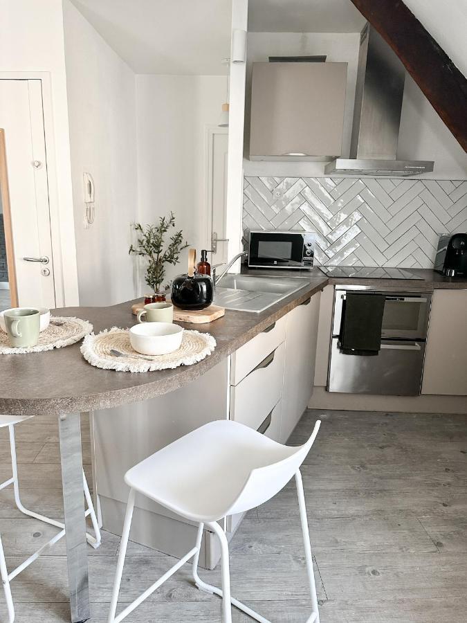 Charmant Duplex En Centre-Ville Brive-la-Gaillarde Dış mekan fotoğraf