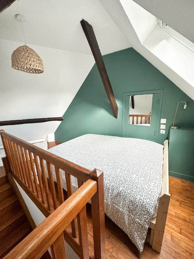 Charmant Duplex En Centre-Ville Brive-la-Gaillarde Dış mekan fotoğraf