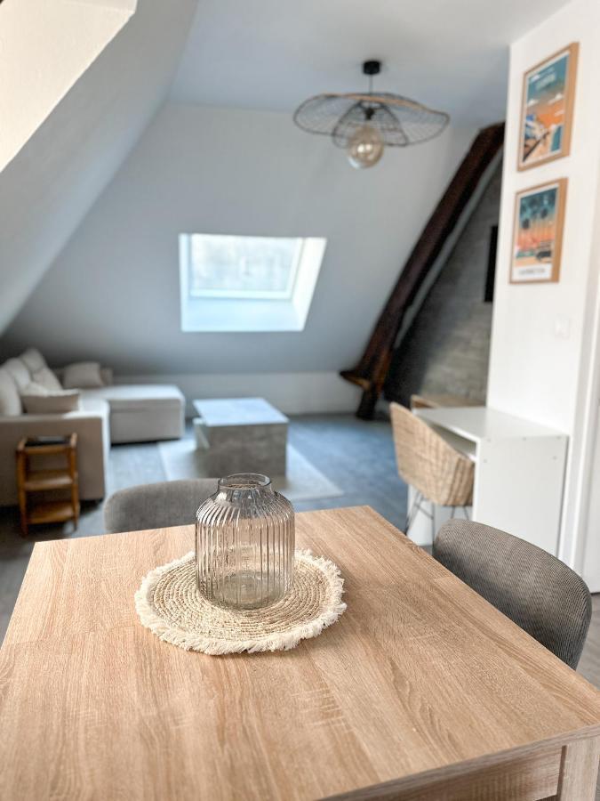 Charmant Duplex En Centre-Ville Brive-la-Gaillarde Dış mekan fotoğraf