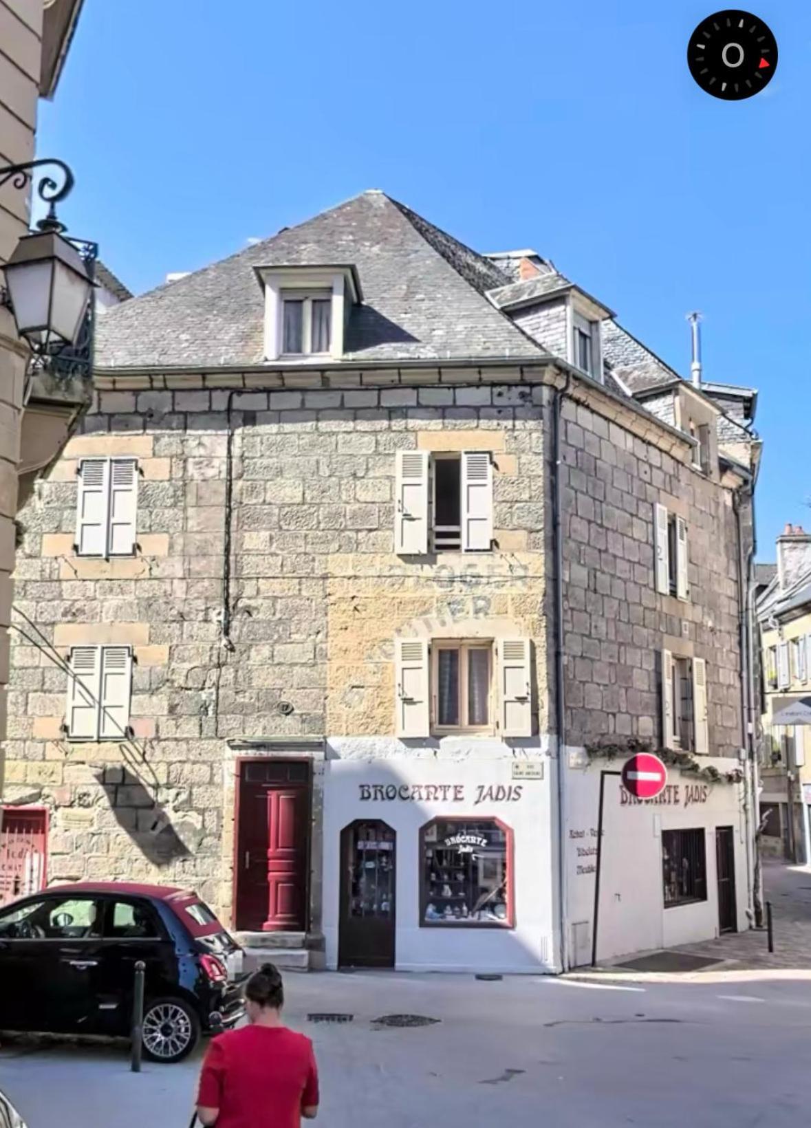 Charmant Duplex En Centre-Ville Brive-la-Gaillarde Dış mekan fotoğraf